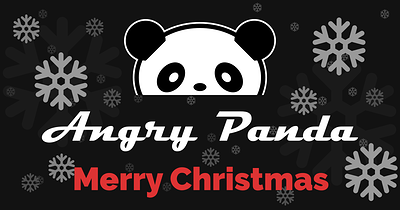 Angry_Panda_project_merry_christmas