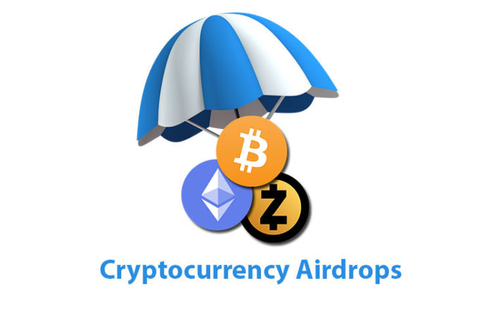 Cryptocurrency-airdrops-696x449